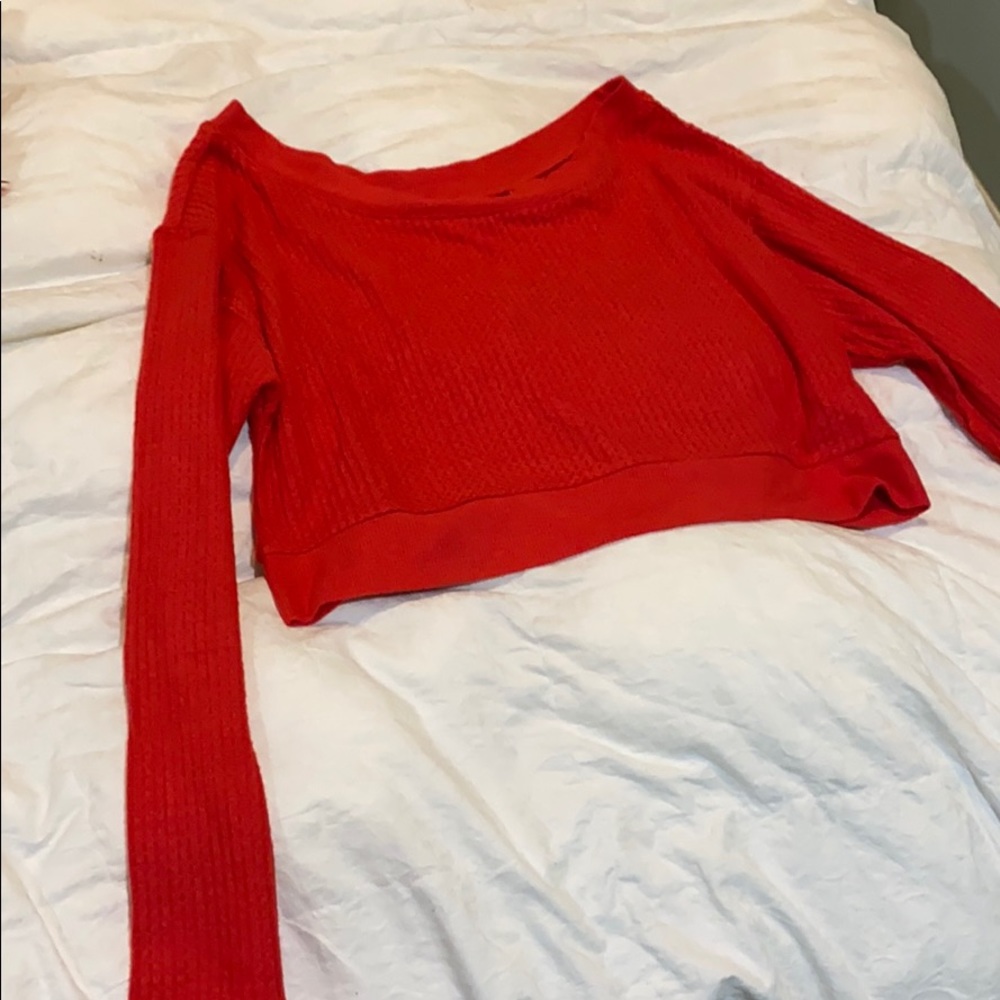pacsun NWT red sweater